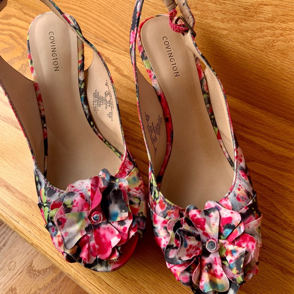 Open Toe Wedges - Picture 3 of 6
